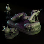 Lulu Statue