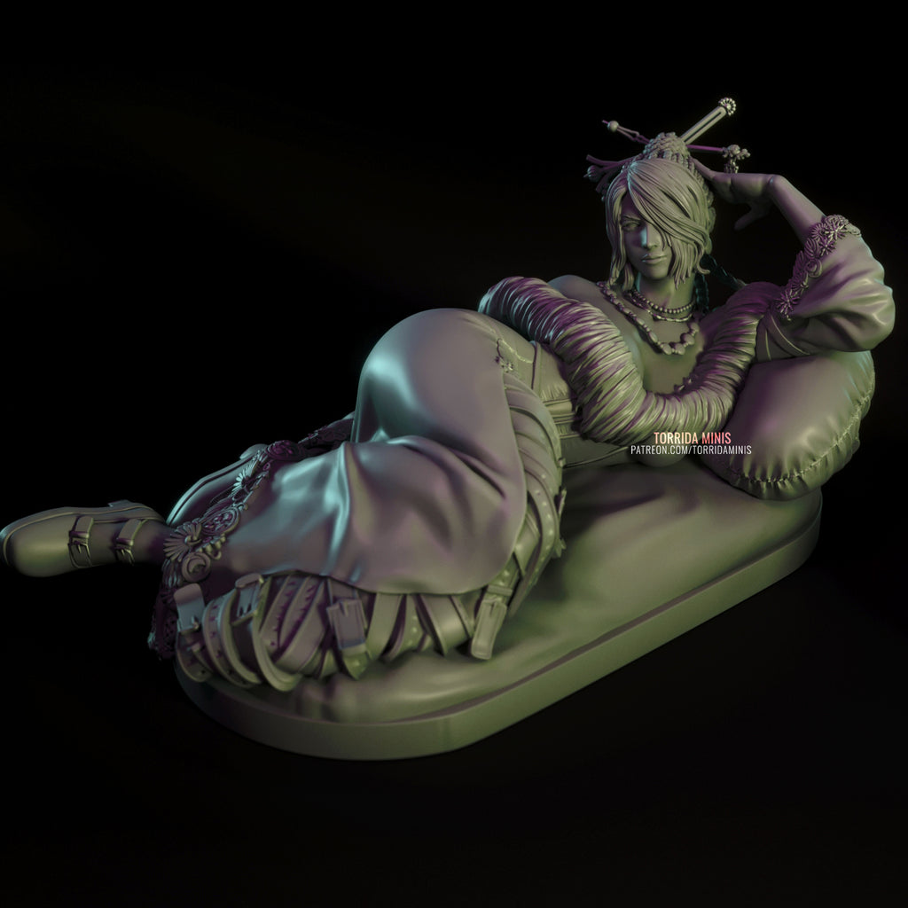 Lulu Statue