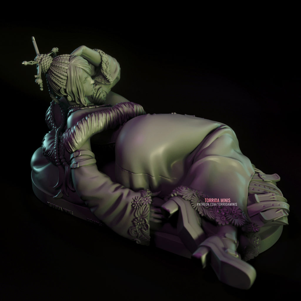 Lulu Statue
