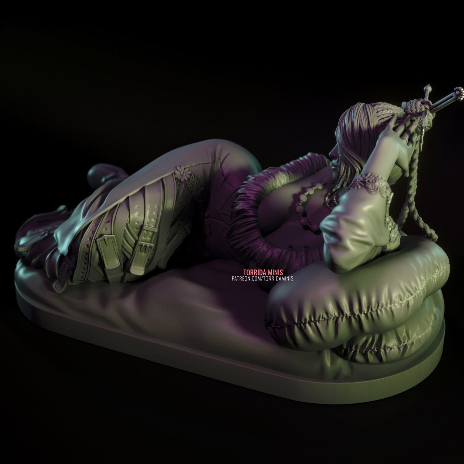 Lulu Statue