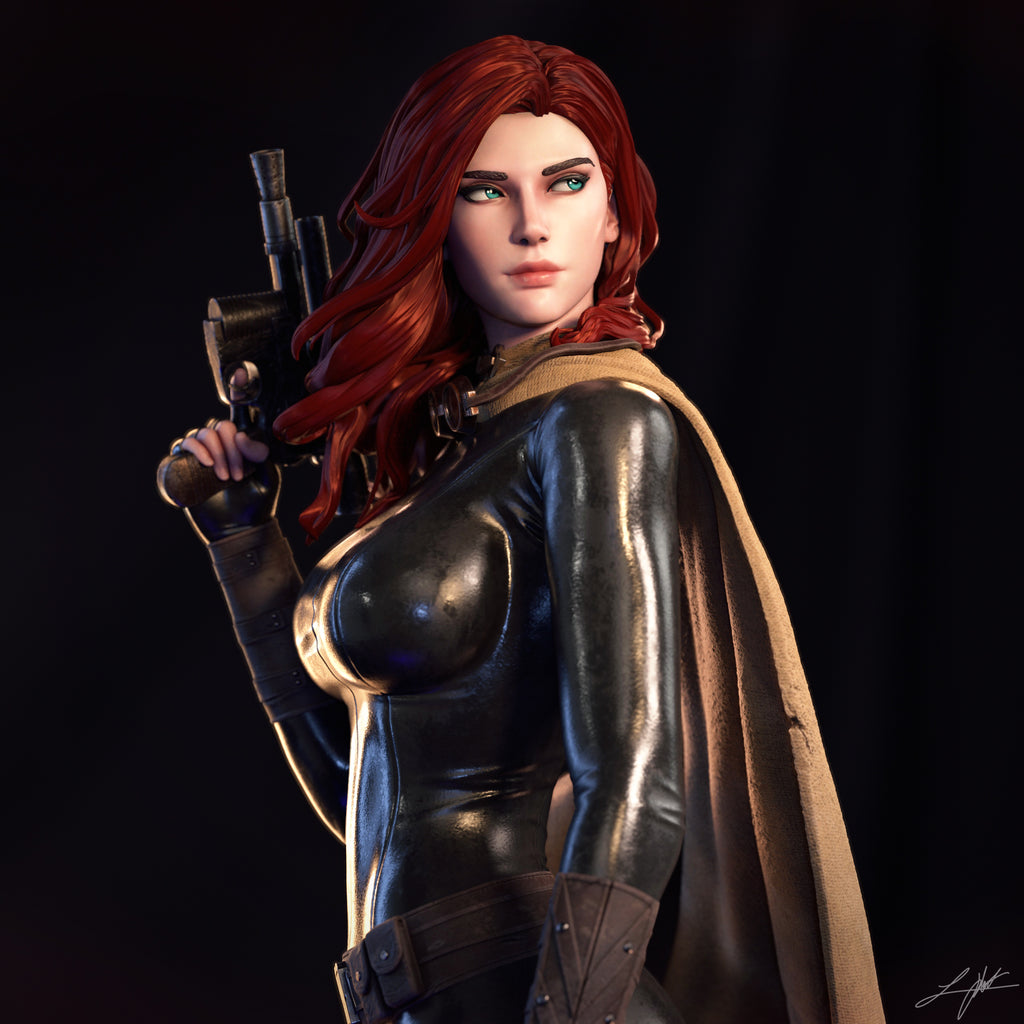 Mara Jade Statue