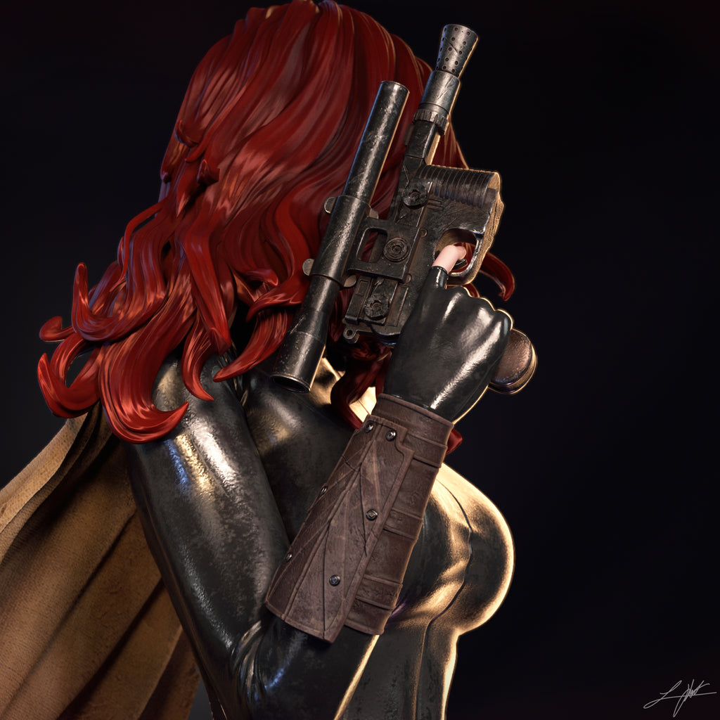 Mara Jade Statue