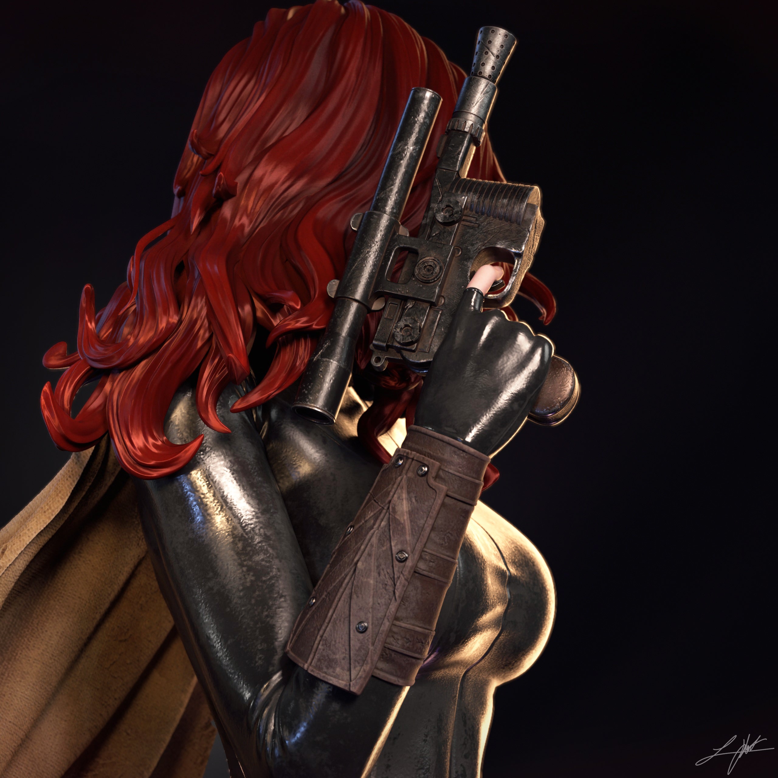 Mara Jade Statue