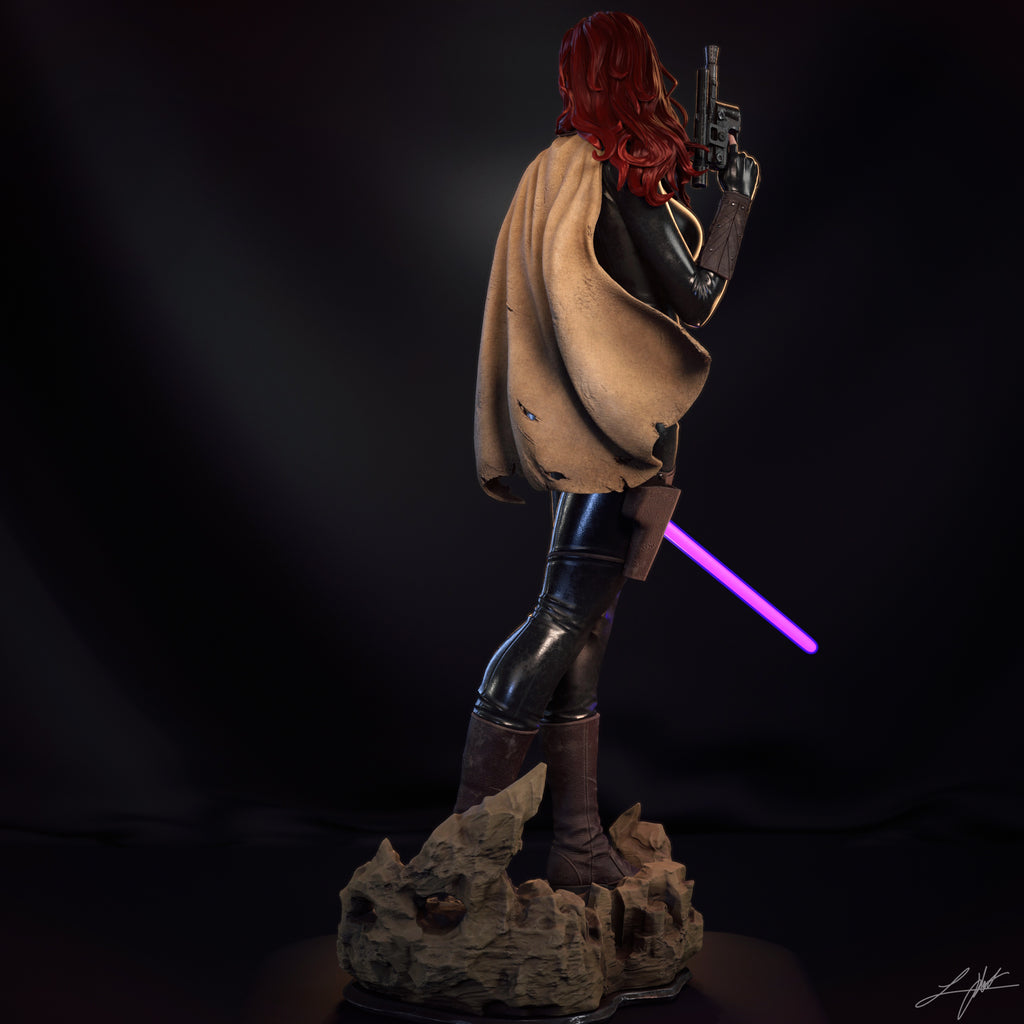 Mara Jade Statue