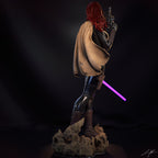 Mara Jade Statue