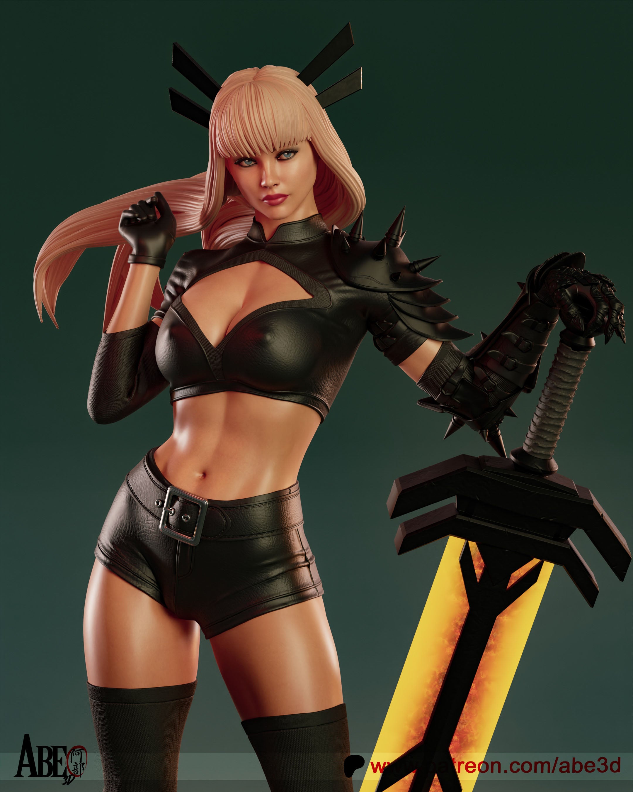 Magik Statue