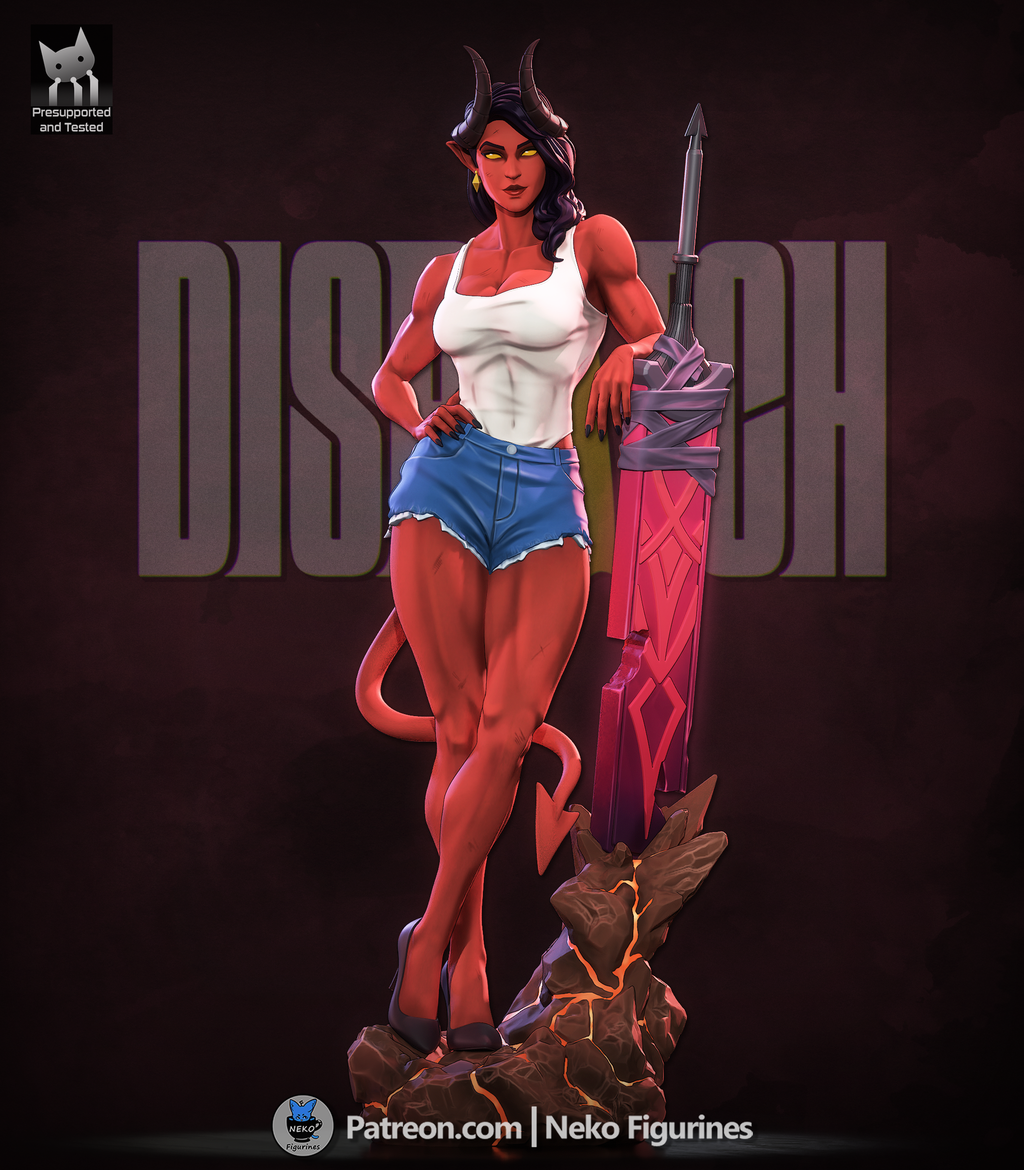 Malevola Dispatch Figure