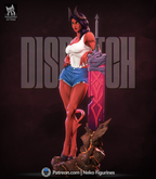 Malevola Dispatch Figure