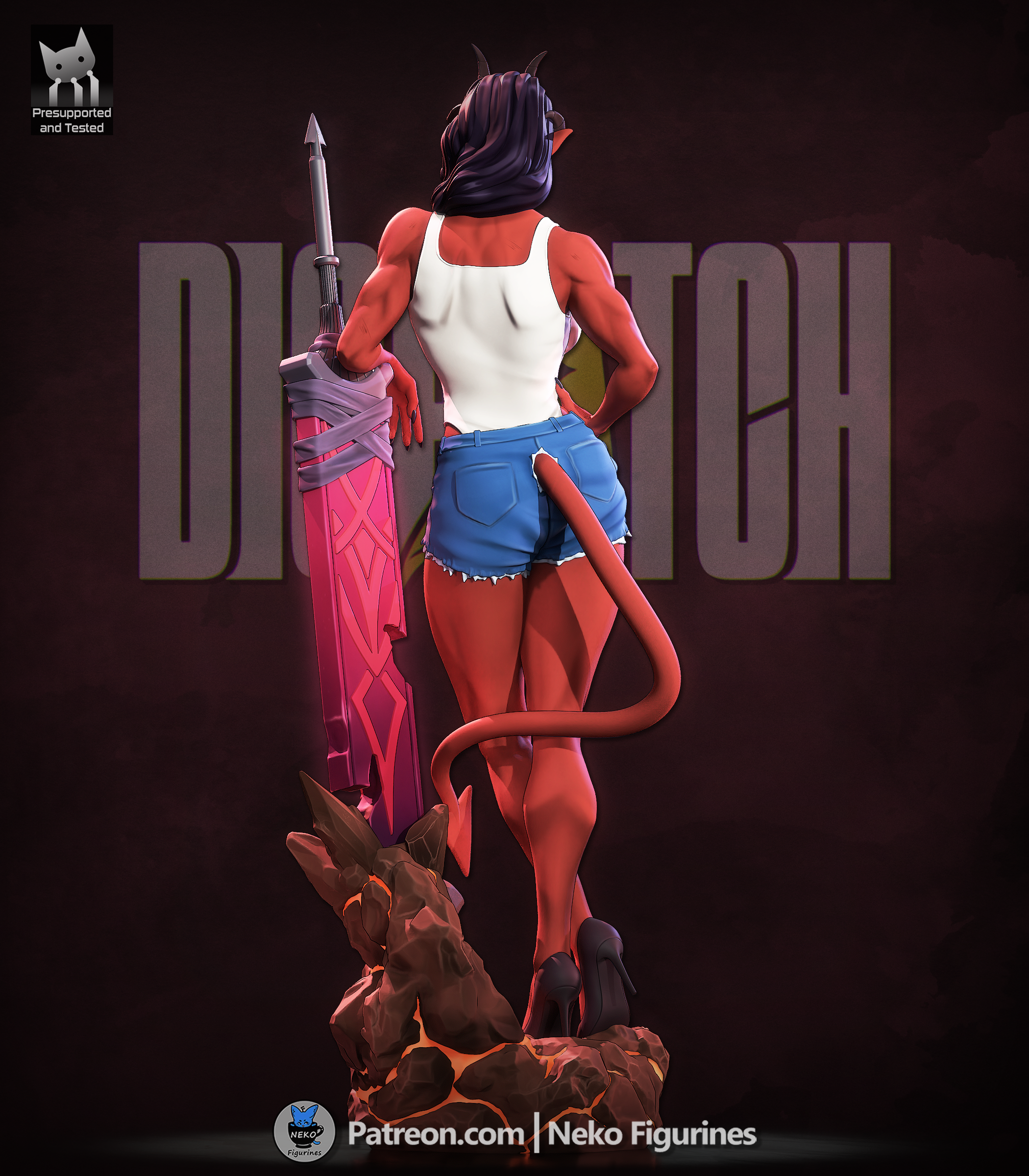 Malevola Dispatch Figure