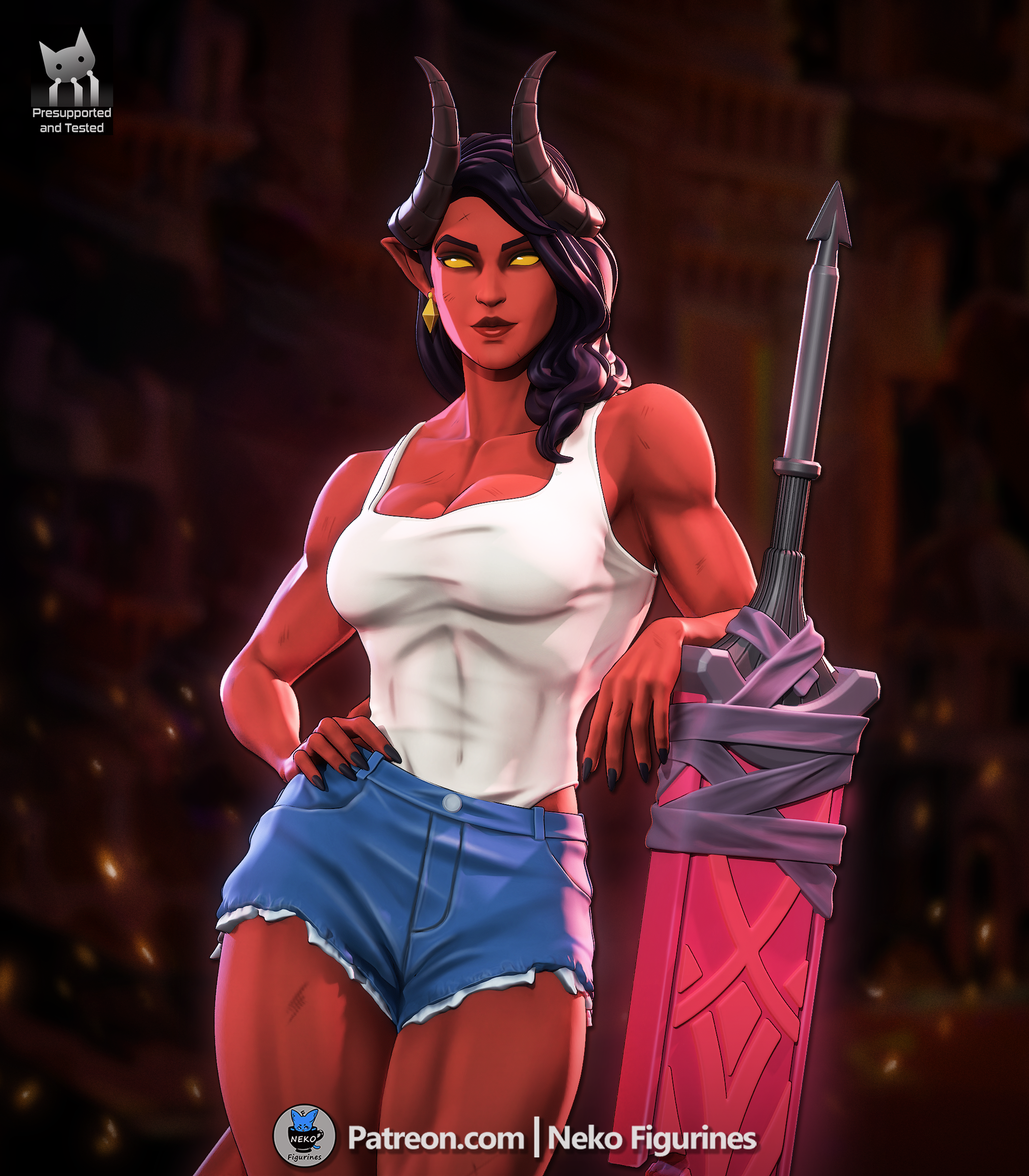Malevola Dispatch Figure