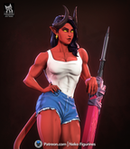 Malevola Dispatch Figure