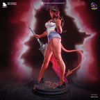 Malevola Hellwing Statue