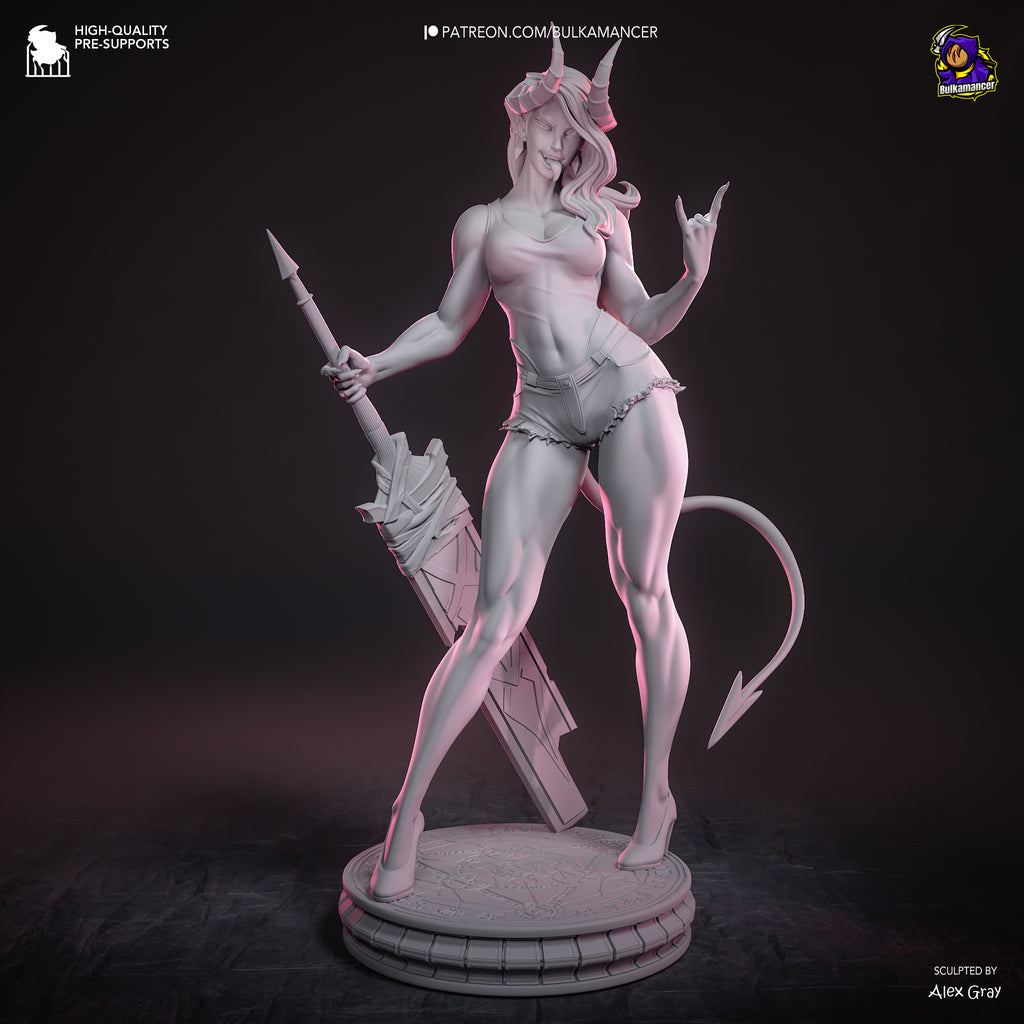 Malevola Hellwing Statue