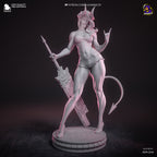 Malevola Hellwing Statue