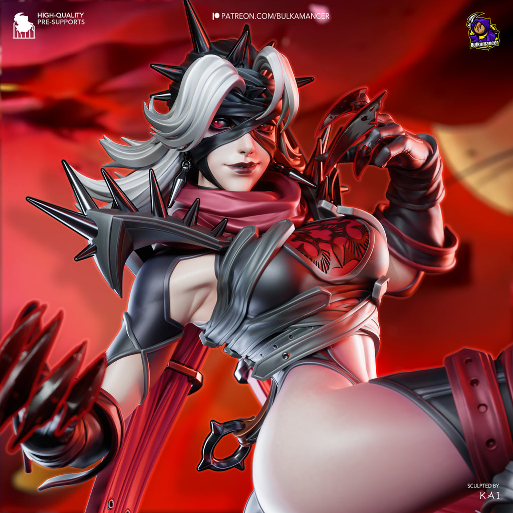 Dark Psychic Villainess Statue