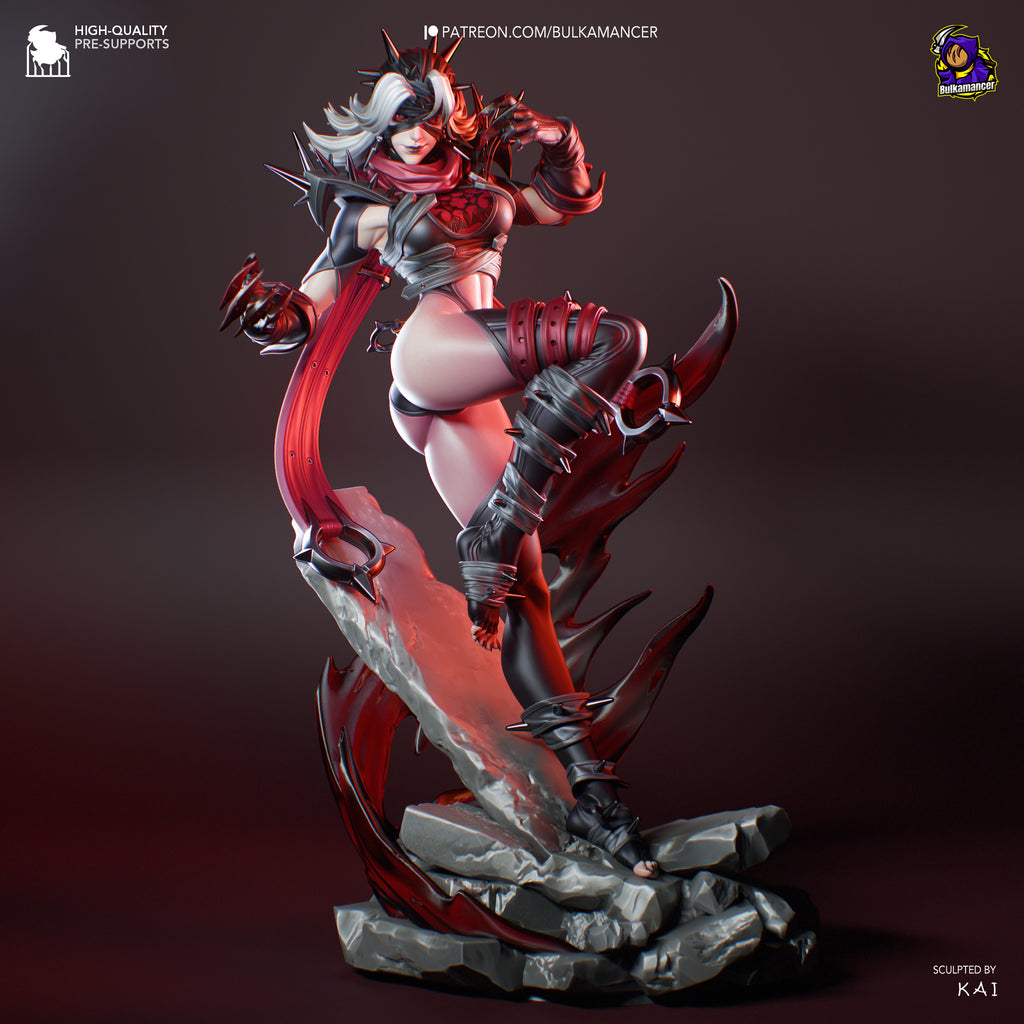 Dark Psychic Villainess Statue
