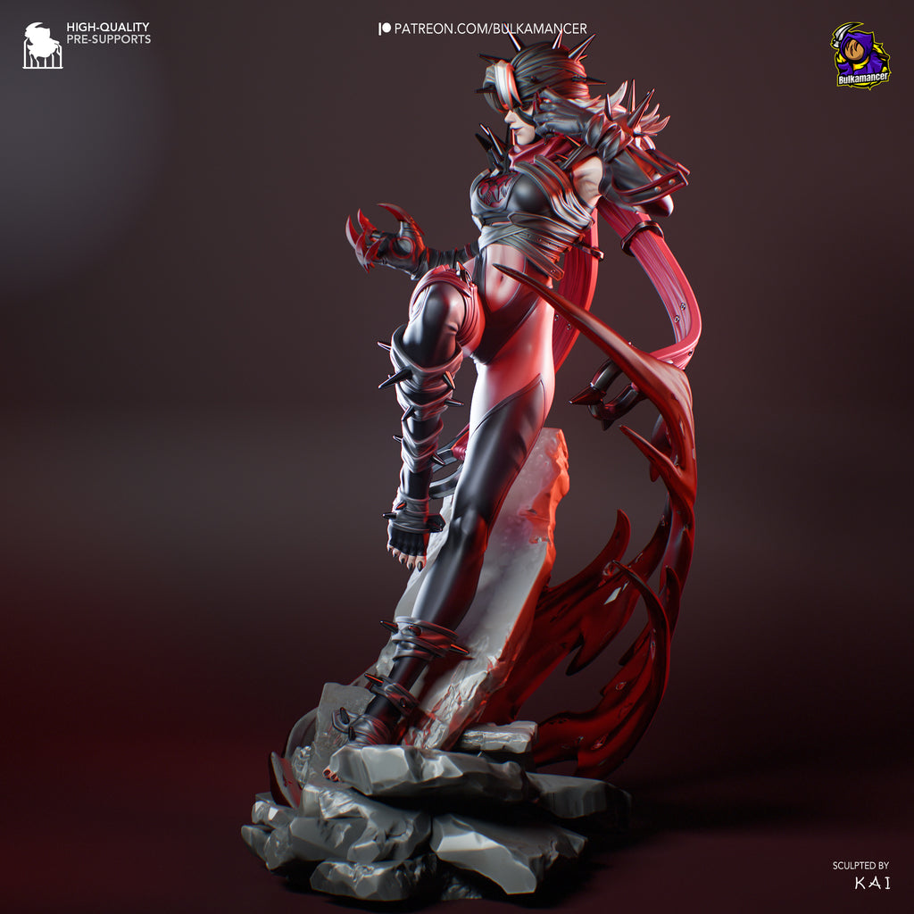Dark Psychic Villainess Statue