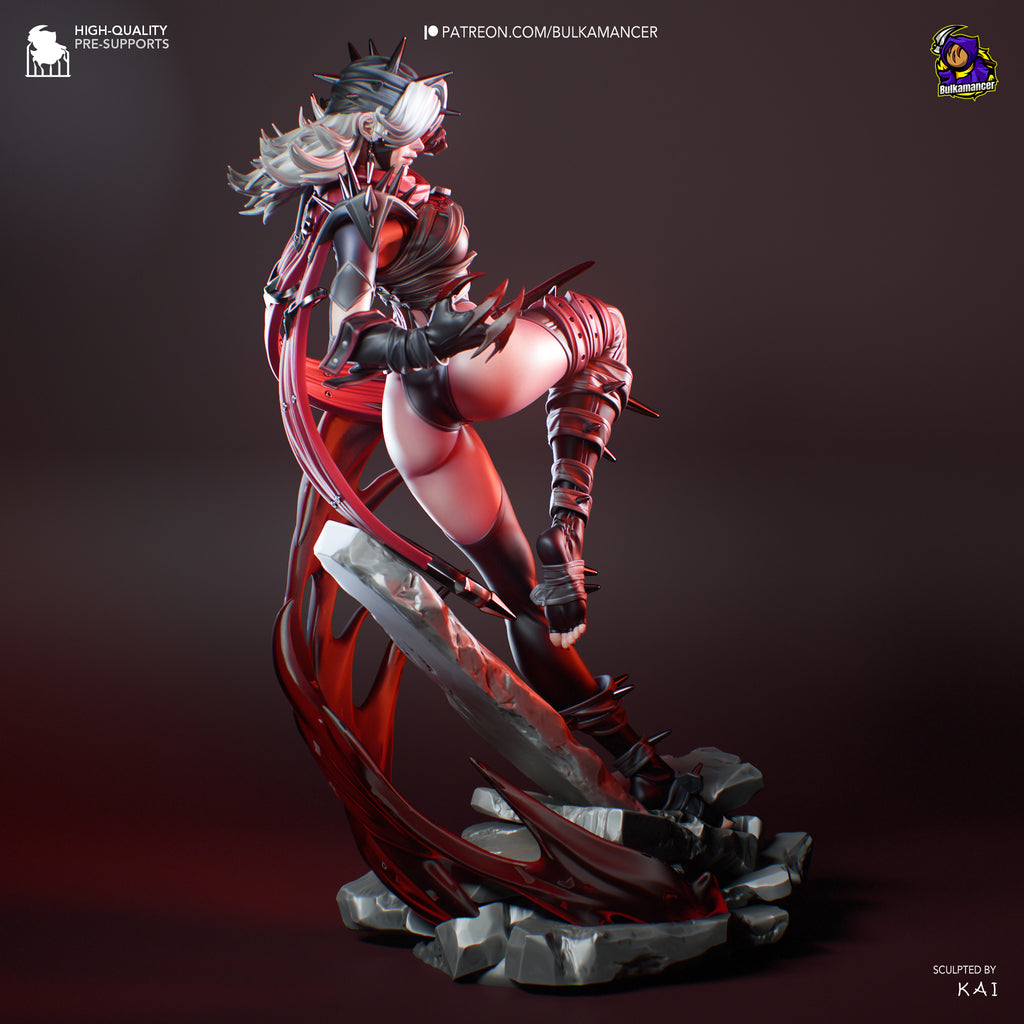 Dark Psychic Villainess Statue