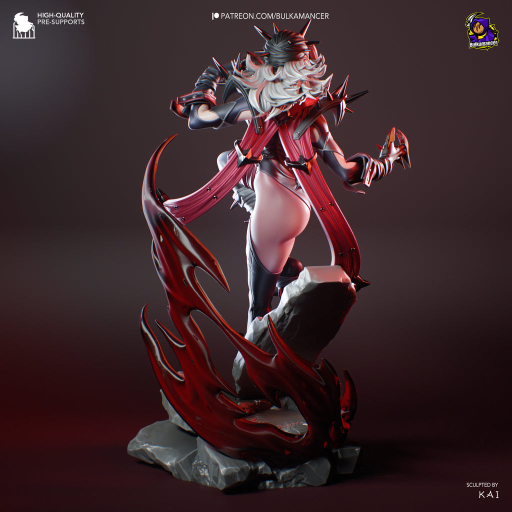 Dark Psychic Villainess Statue