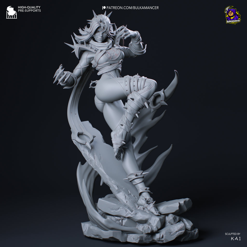 Dark Psychic Villainess Statue