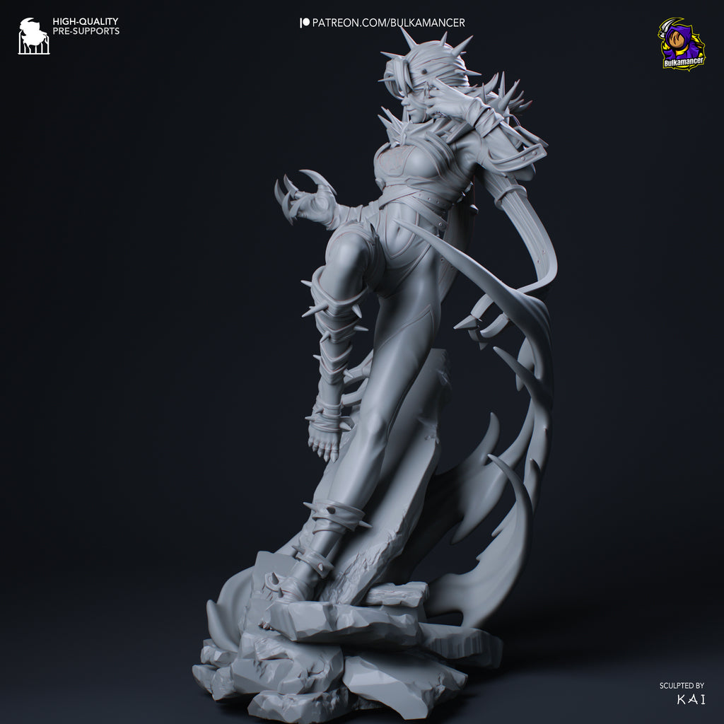 Dark Psychic Villainess Statue