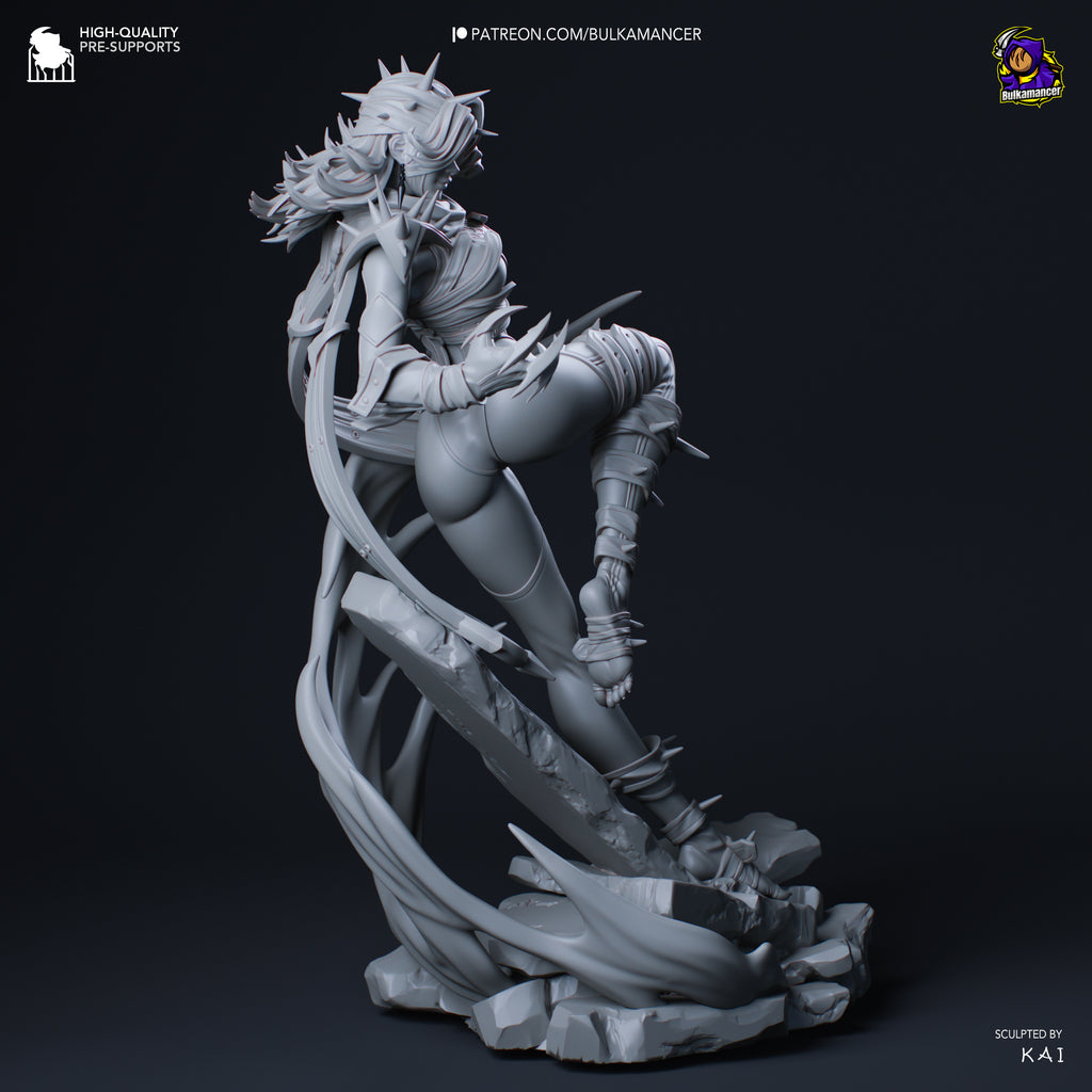 Dark Psychic Villainess Statue