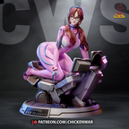 The Mecha Pilot Statue