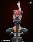 Arena Fury Statue