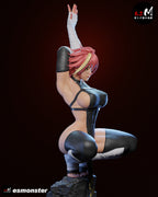 Arena Fury Statue