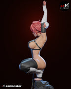 Arena Fury Statue