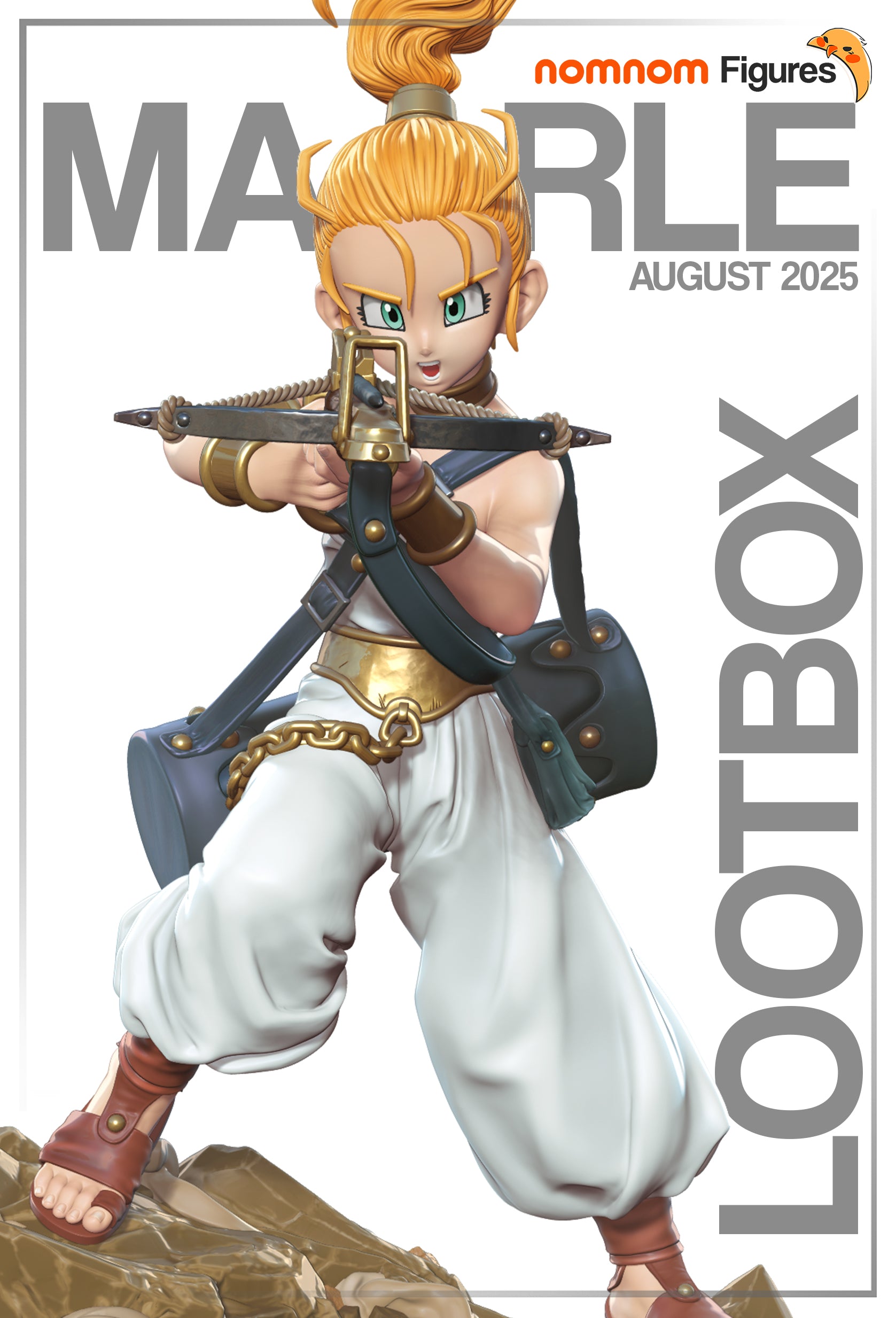 The Time Princess Statue