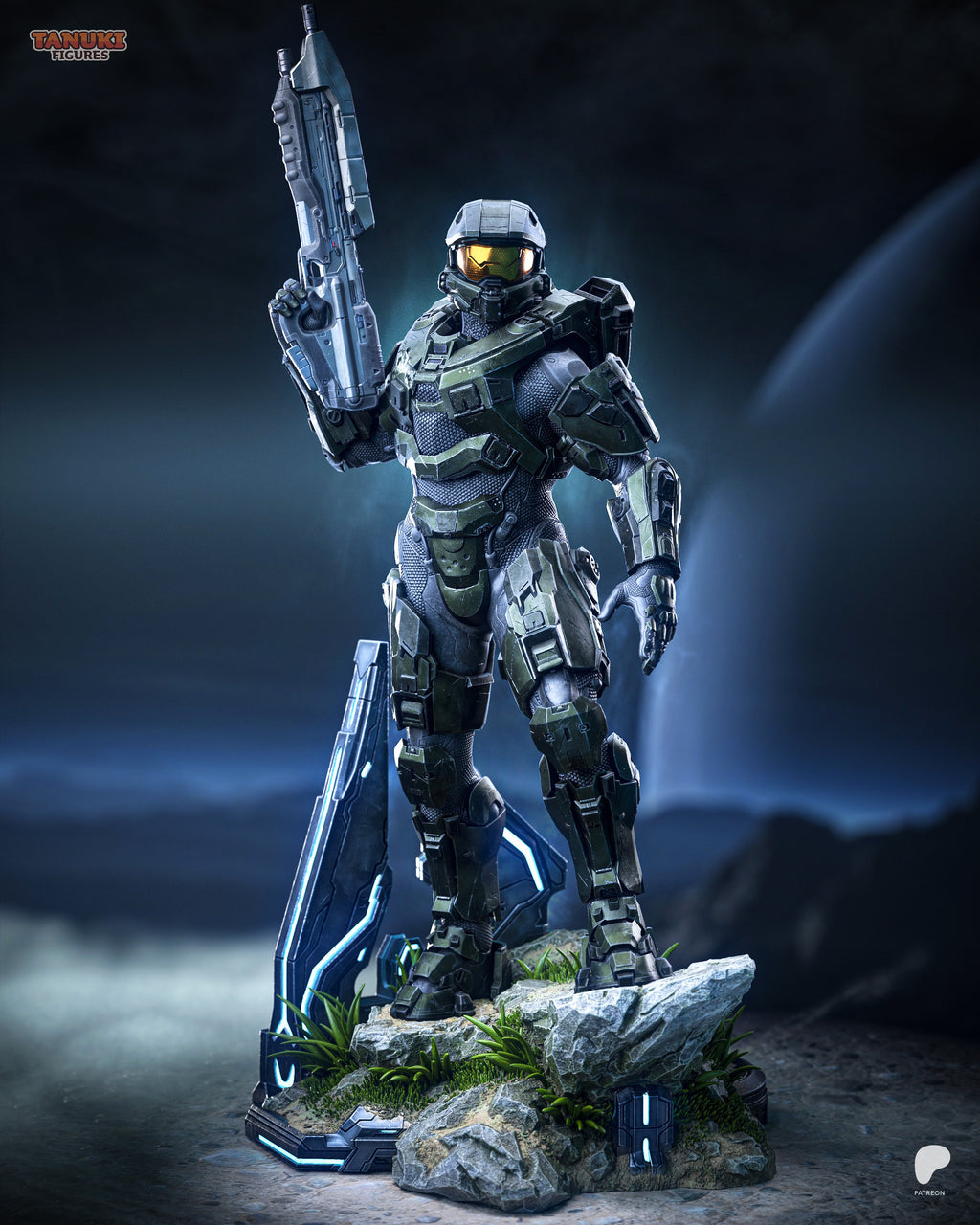 Legendary Spartan Figure