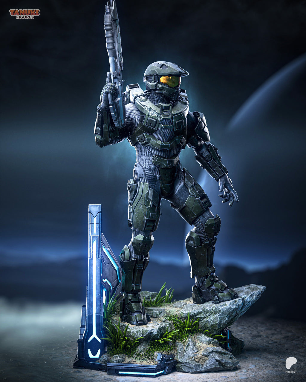 Legendary Spartan Figure