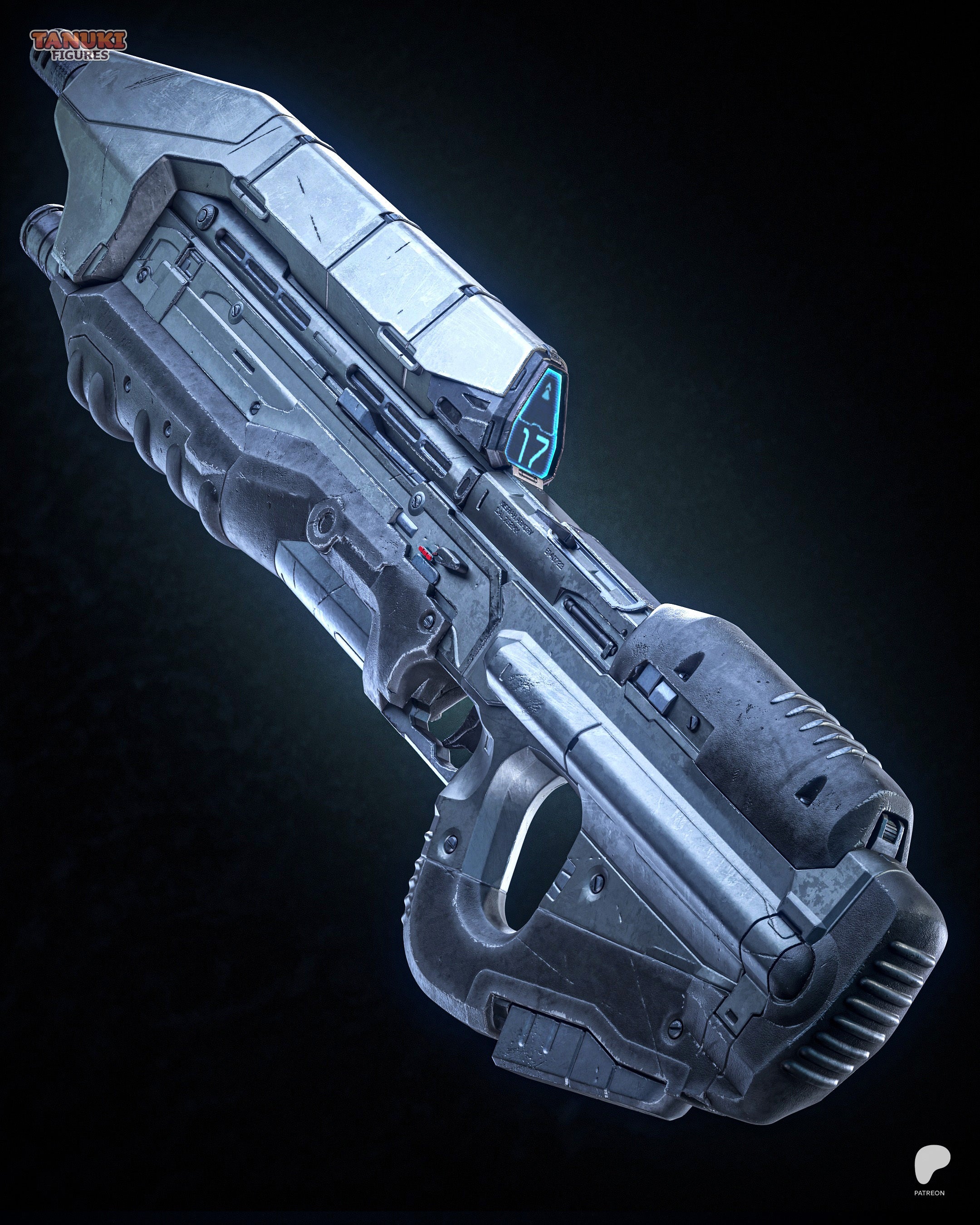 Legendary Spartan Figure