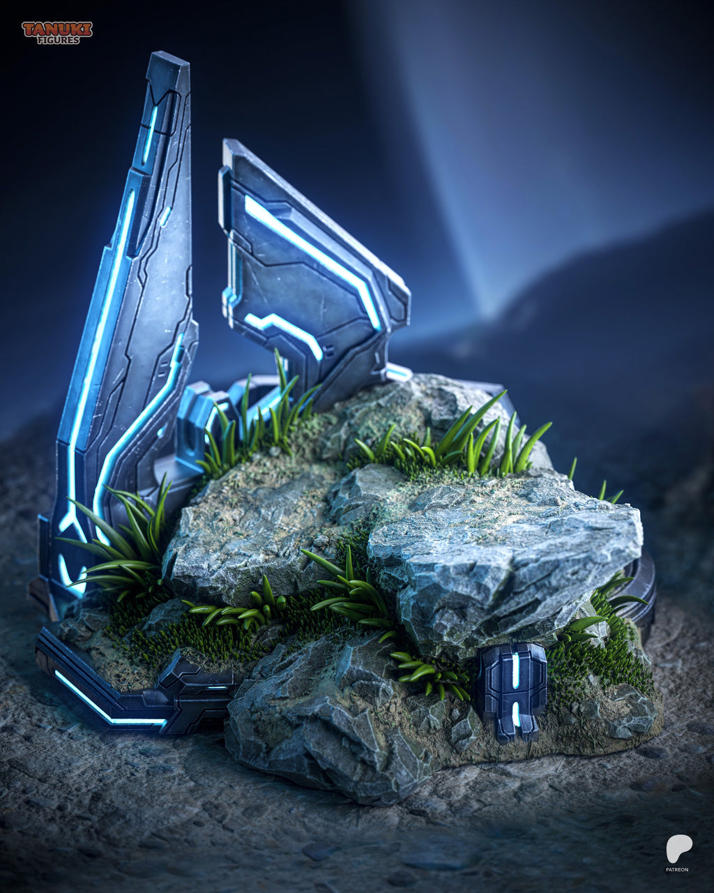 Legendary Spartan Figure