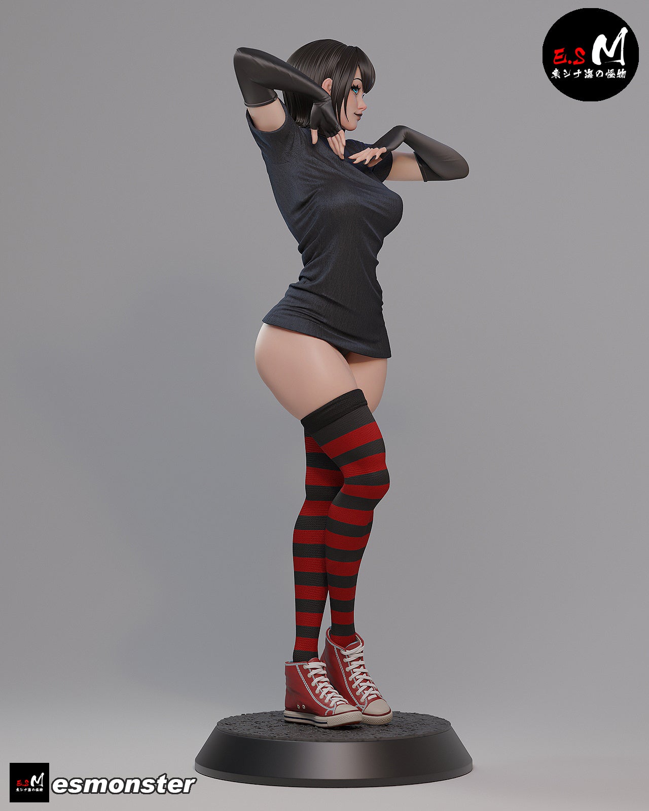 Gothic Vampire Statue