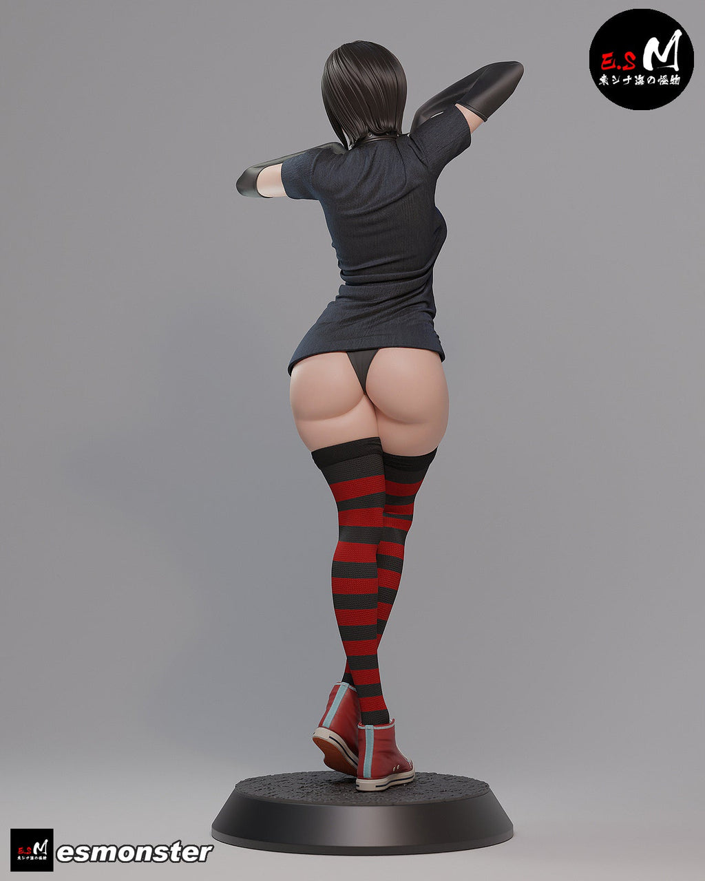 Gothic Vampire Statue