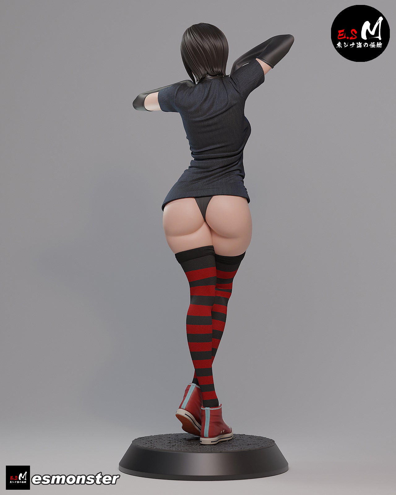Gothic Vampire Statue