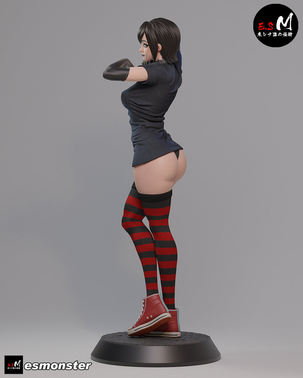 Gothic Vampire Statue
