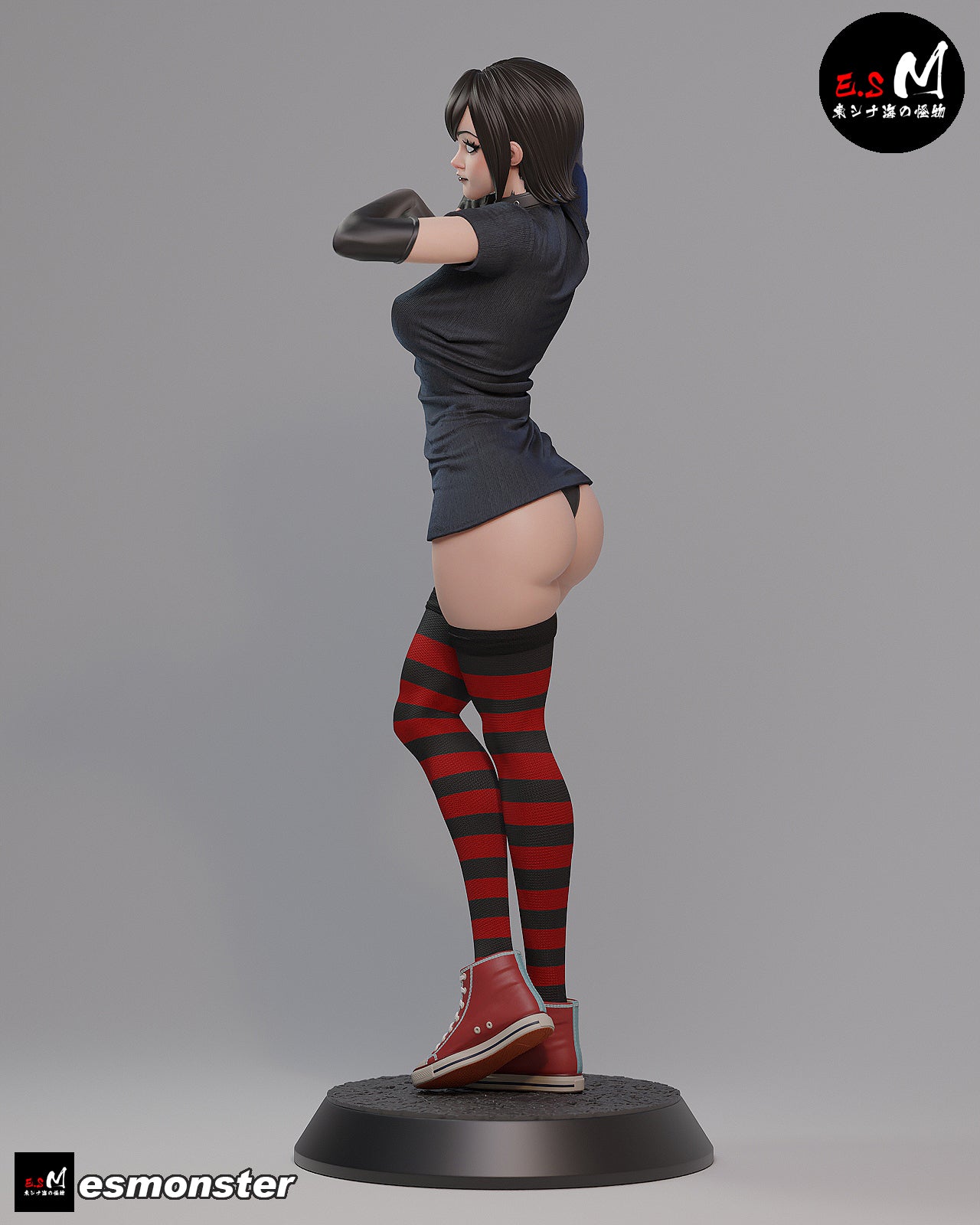 Gothic Vampire Statue