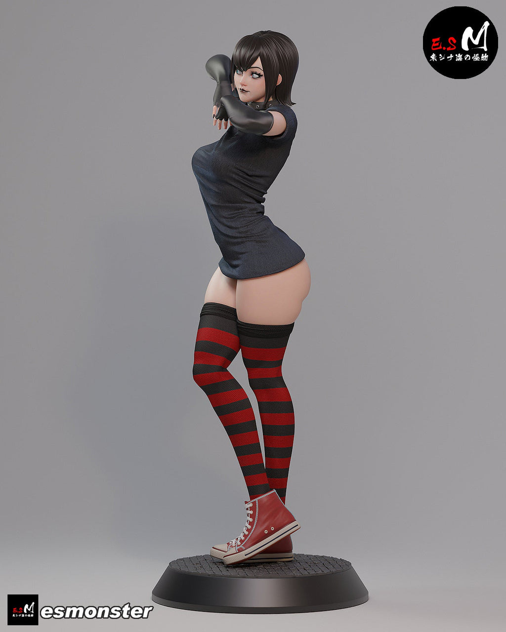 Gothic Vampire Statue