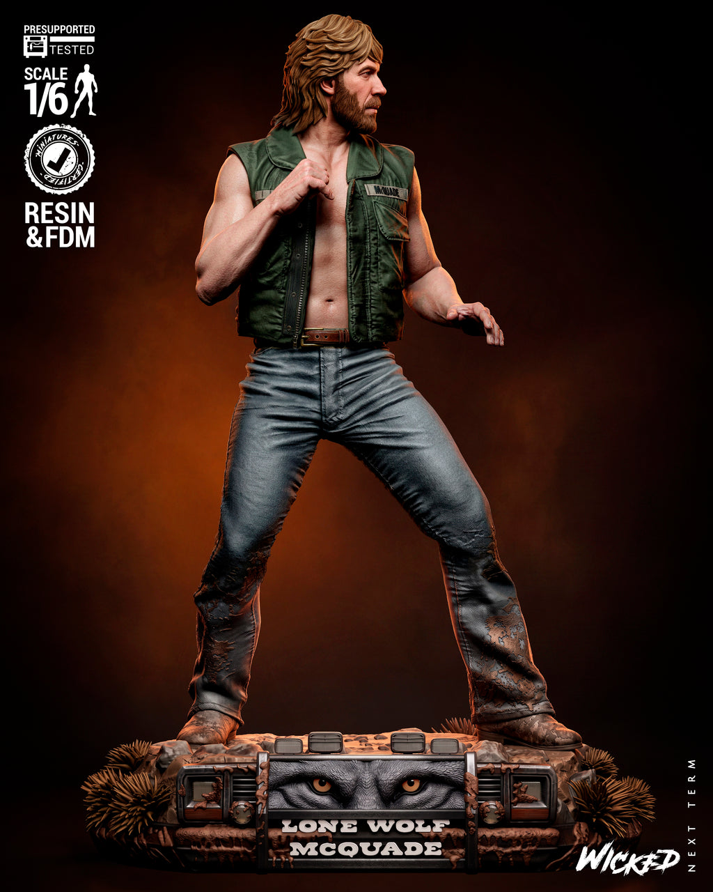 Texas Renegade Statue