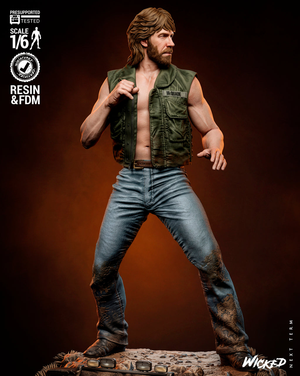 Texas Renegade Statue