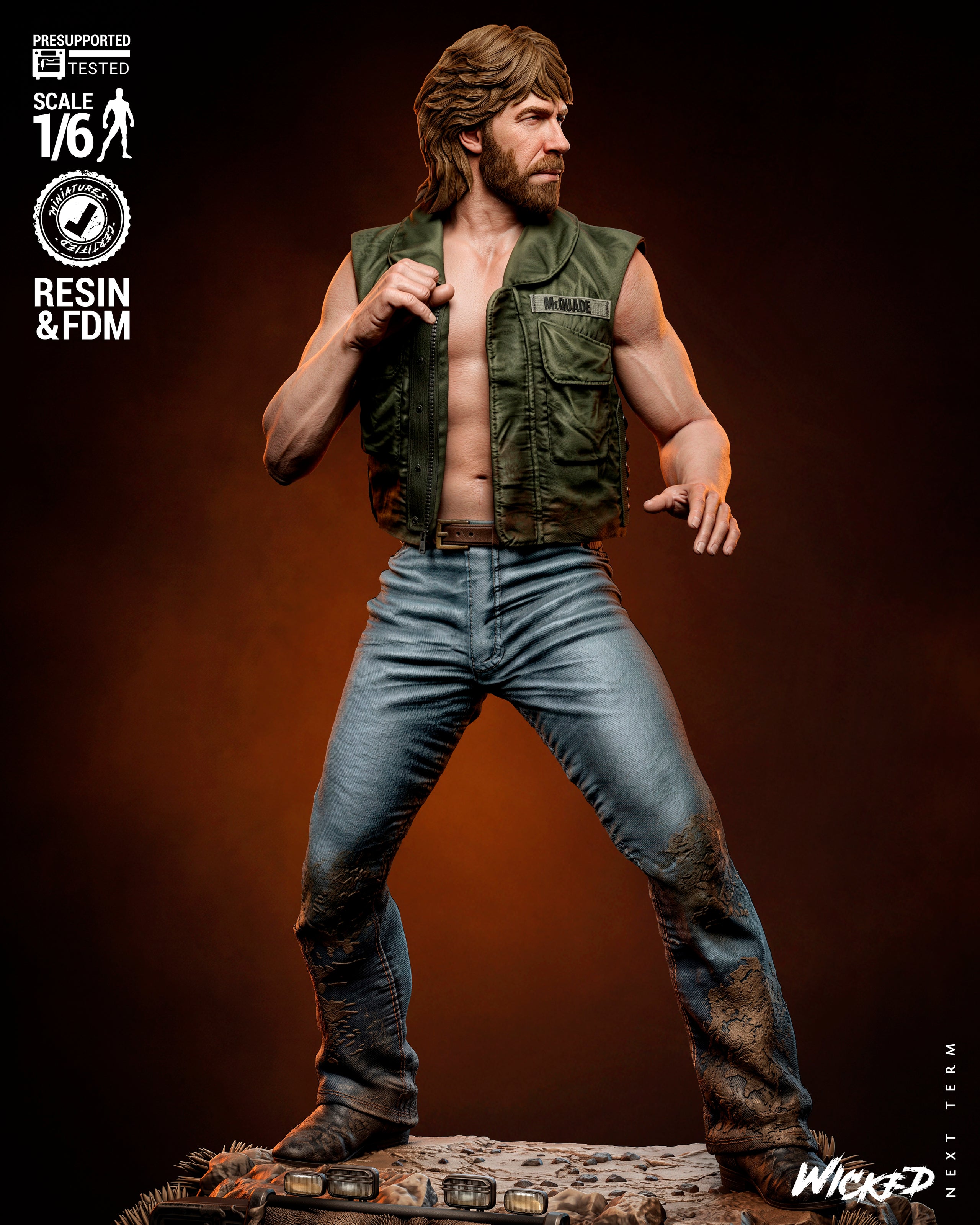 Texas Renegade Statue