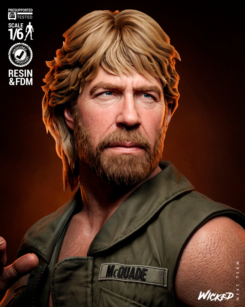 Texas Renegade Statue