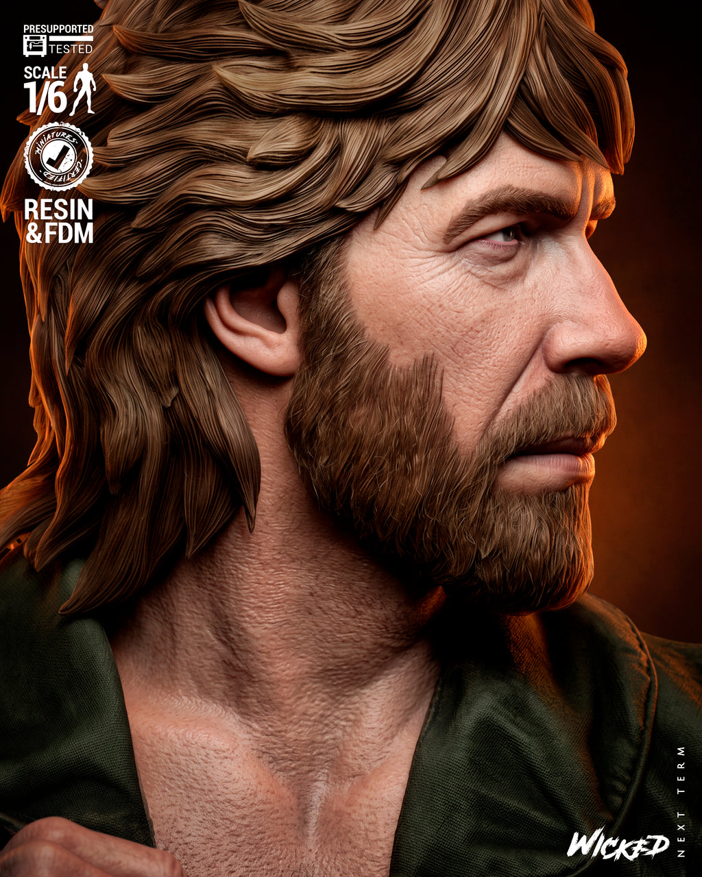 Texas Renegade Statue