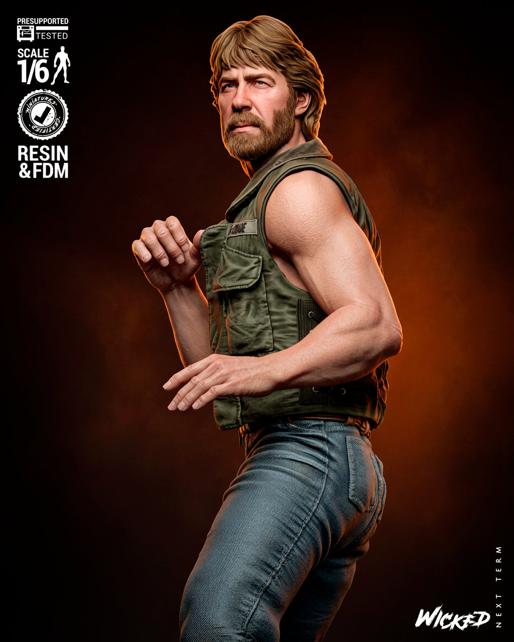 Texas Renegade Statue
