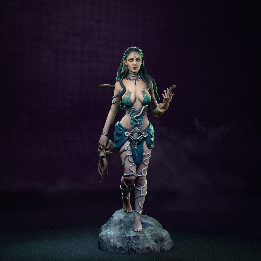 Medusa Serpent Queen Statue