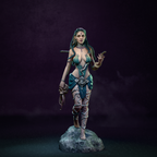 Medusa Serpent Queen Statue
