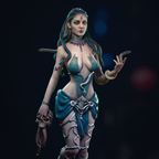 Medusa Serpent Queen Statue